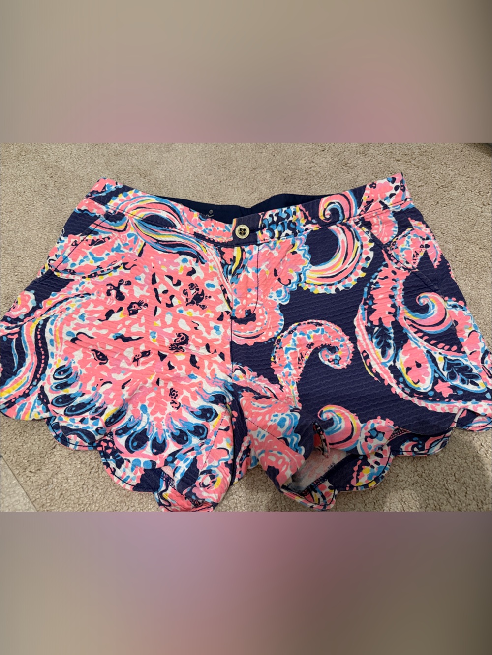 Lilly Pulitzer Buttercup Size 6 Shorts Bundle - Picture 4 of 7